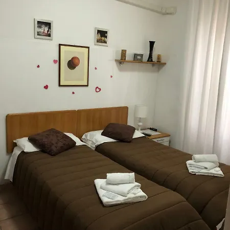 アパート Casa Gemelli ローマ